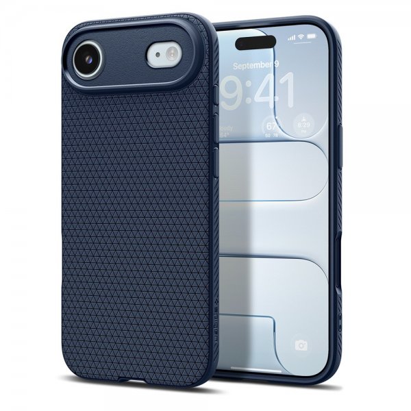 Spigen iPhone Air Cover Liquid Air Navy Blue