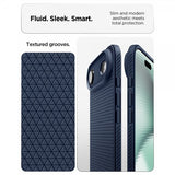 Spigen iPhone Air Cover Liquid Air Navy Blue