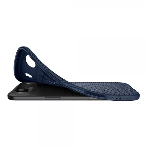 Spigen iPhone Air Cover Liquid Air Navy Blue