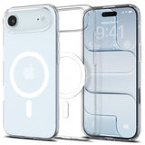 Spigen iPhone Air Cover Liquid Crystal MagFit Clear White