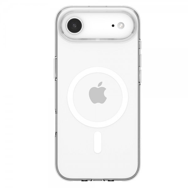 Spigen iPhone Air Cover Liquid Crystal MagFit Clear White