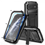 R-JUST iPhone Air Cover Metal Stødsikkert Sort