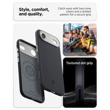 Spigen iPhone Air Cover Nano Pop MagFit Black Sesame