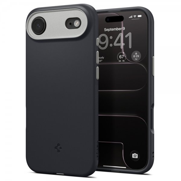 Spigen iPhone Air Cover Nano Pop MagFit Black Sesame