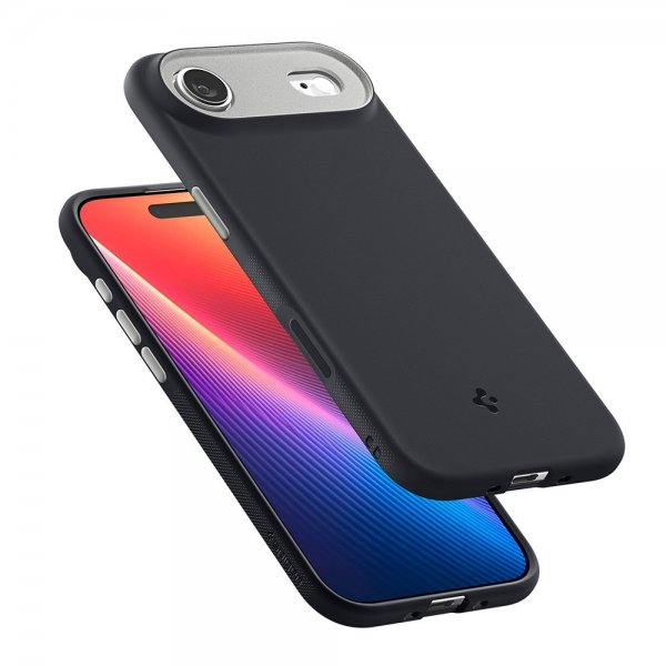 Spigen iPhone Air Cover Nano Pop MagFit Black Sesame