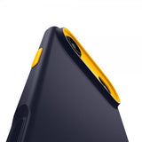 Spigen iPhone Air Cover Nano Pop MagFit Blåbær Navy