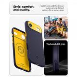Spigen iPhone Air Cover Nano Pop MagFit Blåbær Navy