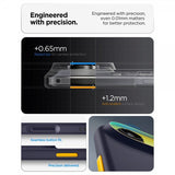 Spigen iPhone Air Cover Nano Pop MagFit Blåbær Navy