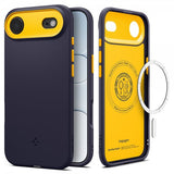 Spigen iPhone Air Cover Nano Pop MagFit Blåbær Navy