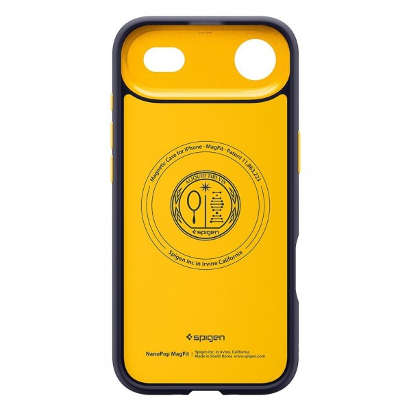 Spigen iPhone Air Cover Nano Pop MagFit Blåbær Navy