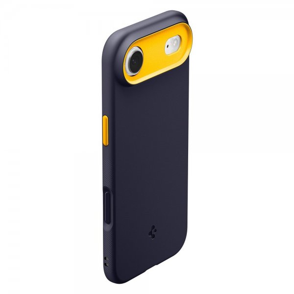 Spigen iPhone Air Cover Nano Pop MagFit Blåbær Navy