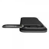 Spigen iPhone Air Cover Optik Armor MagFit Sort