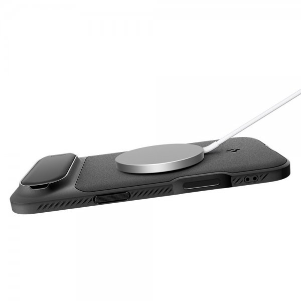 Spigen iPhone Air Cover Optik Armor MagFit Sort