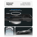 Spigen iPhone Air Cover Optik Armor MagFit Sort