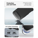 Spigen iPhone Air Cover Optik Armor MagFit Sort