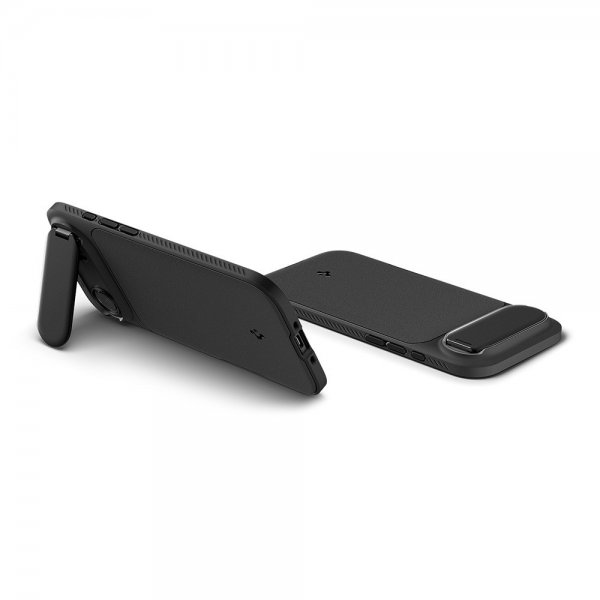 Spigen iPhone Air Cover Optik Armor MagFit Sort