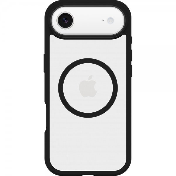 Otterbox iPhone Air Cover React MagSafe Black Crystal