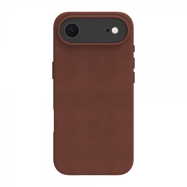 dbramante1928 iPhone Air Cover Roskilde MagSafe Dark Tan