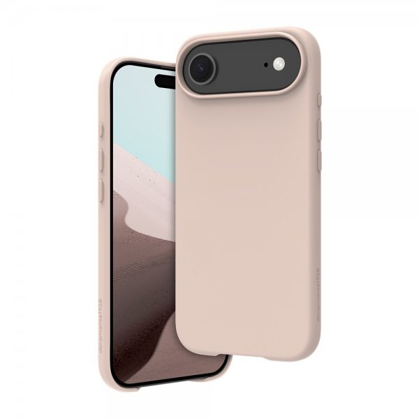 dbramante1928 iPhone Air Cover Roskilde MagSafe ICON Pink Sand