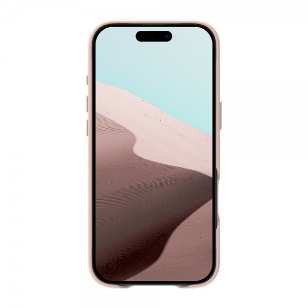 dbramante1928 iPhone Air Cover Roskilde MagSafe ICON Pink Sand