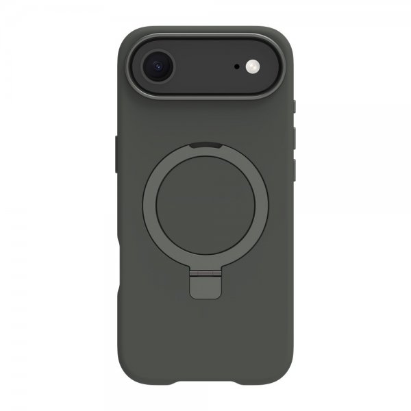 dbramante1928 iPhone Air Cover Roskilde MagSafe Kickstand ICON Forest Shadow