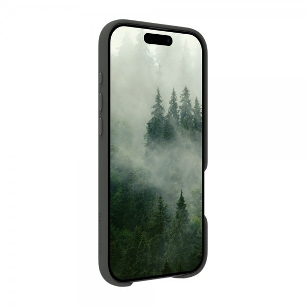 dbramante1928 iPhone Air Cover Roskilde MagSafe Kickstand ICON Forest Shadow