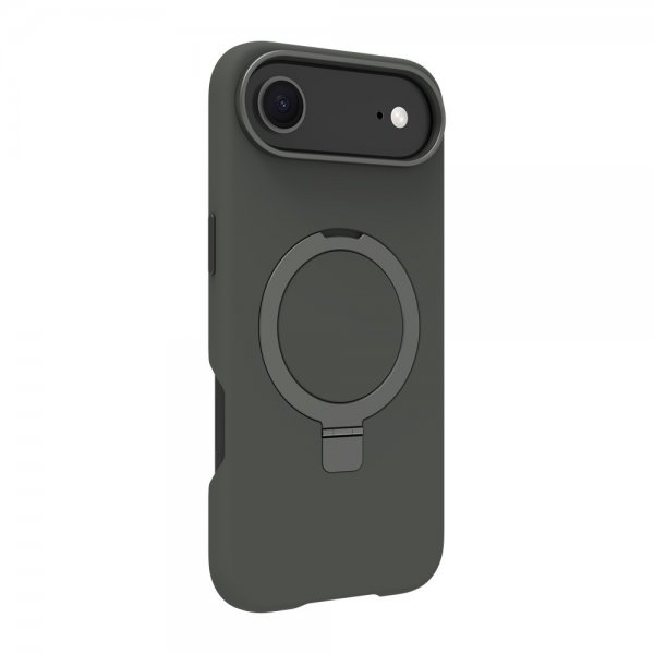 dbramante1928 iPhone Air Cover Roskilde MagSafe Kickstand ICON Forest Shadow