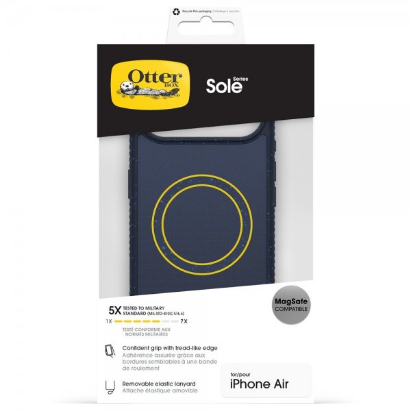 Otterbox iPhone Air Cover Sole MagSafe Blå