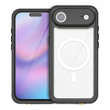 4smarts iPhone Air Cover Stærk IP68 MagSafe Sort