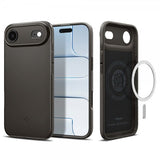 Spigen iPhone Air Cover Thin Fit MagFit Gunmetal