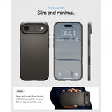 Spigen iPhone Air Cover Thin Fit MagFit Gunmetal