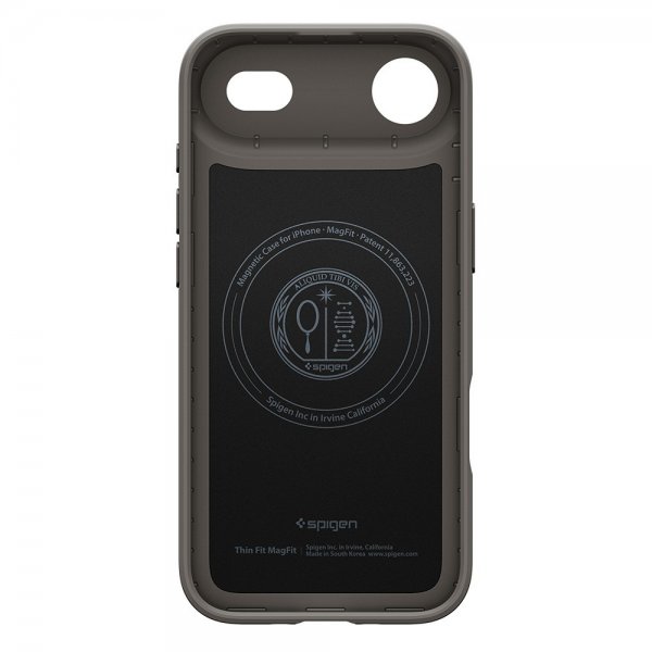 Spigen iPhone Air Cover Thin Fit MagFit Gunmetal