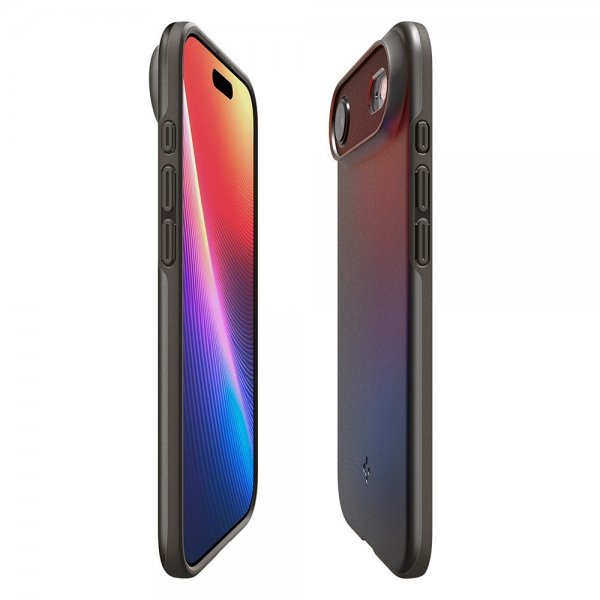 Spigen iPhone Air Cover Thin Fit MagFit Gunmetal