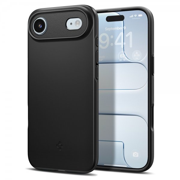 Spigen iPhone Air Cover Thin Fit MagFit Sort