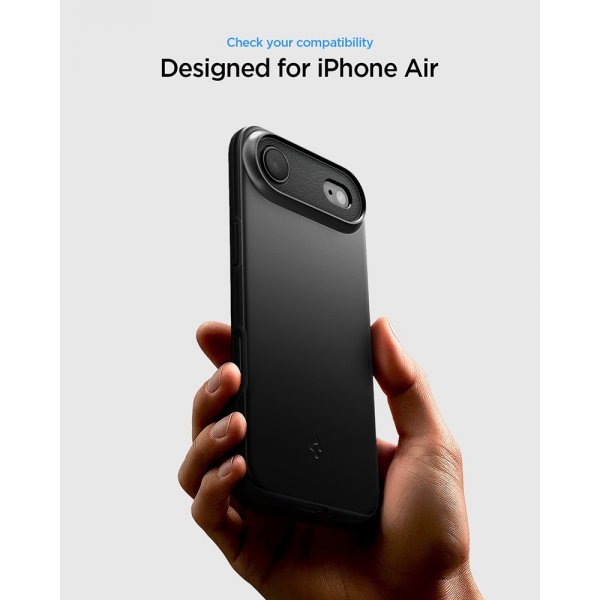 Spigen iPhone Air Cover Thin Fit MagFit Sort