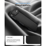 Spigen iPhone Air Cover Thin Fit MagFit Sort