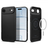 Spigen iPhone Air Cover Thin Fit MagFit Sort