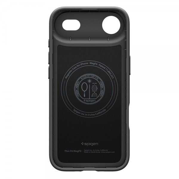 Spigen iPhone Air Cover Thin Fit MagFit Sort