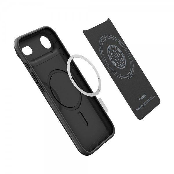 Spigen iPhone Air Cover Thin Fit MagFit Sort