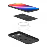 Spigen iPhone Air Cover Thin Fit MagFit Sort