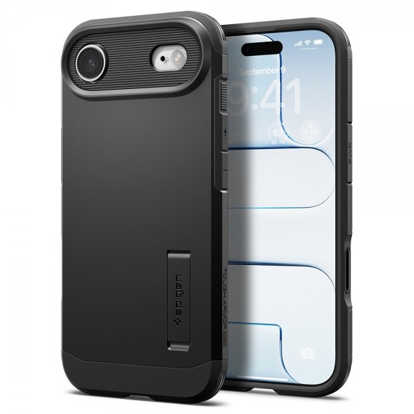 Spigen iPhone Air Cover Tough Armor T MagFit Sort