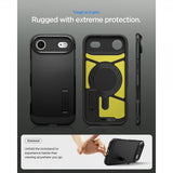 Spigen iPhone Air Cover Tough Armor T MagFit Sort