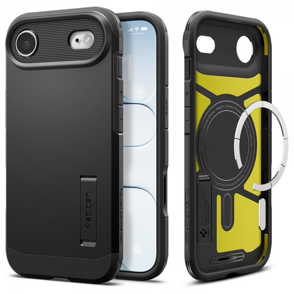 Spigen iPhone Air Cover Tough Armor T MagFit Sort