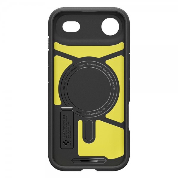 Spigen iPhone Air Cover Tough Armor T MagFit Sort