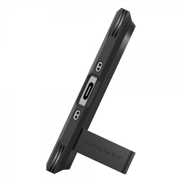 Spigen iPhone Air Cover Tough Armor T MagFit Sort