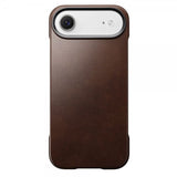 Nomad iPhone Air Skal Traditionelt Læderetui Horween Rustic Brown