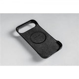 Nomad iPhone Air Cover Traditionelt Lædercover Horween Sort
