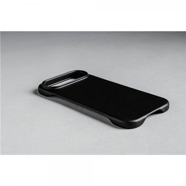 Nomad iPhone Air Cover Traditionelt Lædercover Horween Sort