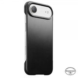 Nomad iPhone Air Cover Traditionelt Lædercover Horween Sort