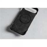 Nomad iPhone Air Cover Traditionelt Lædercover Horween Sort